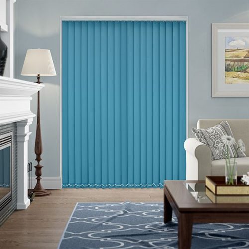 Màn sáo dọc văn phòng cách nhiệt